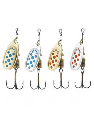 Mepps Comet Decoree Kaşık No:2 Alabalık Kaşığı - 1