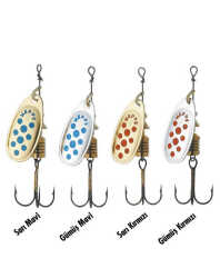 Mepps Comet Decoree Kaşık No:3 Alabalık Kaşığı - 2