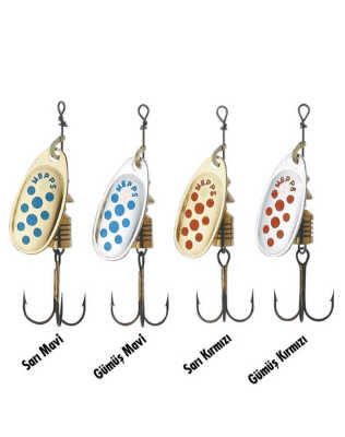 Mepps Comet Decoree Kaşık No:3 Alabalık Kaşığı - 2