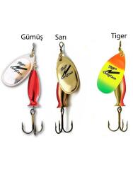 Mepps Long Cast Olta Kaşığı No2 8gr - 2