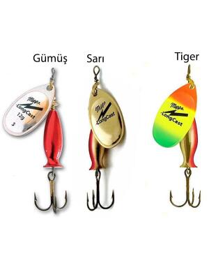 Mepps Long Cast Olta Kaşığı No3 12gr - 2