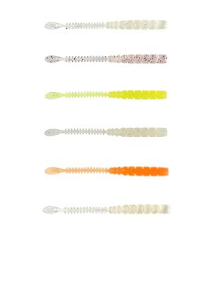 Mustad Aji Beaver Tail 64mm 12 Adet LRF Silikon Yem - 1