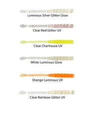 Mustad Aji Beaver Tail 64mm 12 Adet LRF Silikon Yem - 2