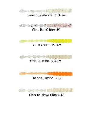 Mustad Aji Beaver Tail 64mm 12 Adet LRF Silikon Yem - 2