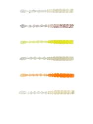 Mustad Aji Beaver Tail 64mm 12 Adet LRF Silikon Yem - Mustad