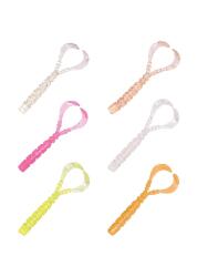 Mustad Aji Worm Chiki-Chiki 4cm Sahte Kurt 12 Adet - Mustad