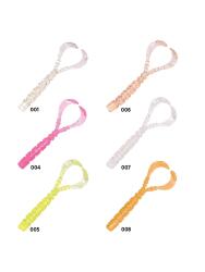 Mustad Aji Worm Chiki-Chiki 4cm Sahte Kurt 12 Adet - 2