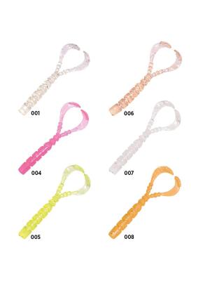 Mustad Aji Worm Chiki-Chiki 4cm Sahte Kurt 12 Adet - 2