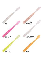 Mustad Aji Worm Fla-Fla LRF Silikon Yem 5cm 15 Adet - 1