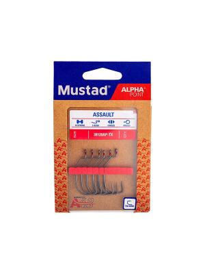 Mustad Alpha Point Assault Wide Gap 38120AP Olta İğnesi - 3