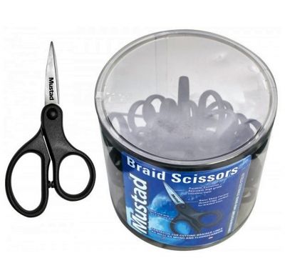 Mustad Braid İp Misina Balıkçı Makası - 1
