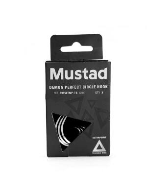 Mustad Circle Triangle 39950TNP-TS 3lü Olta İğnesi - 2