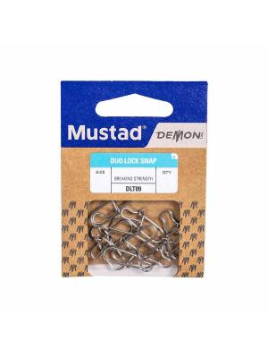 Mustad Demon Çift Kilitli Klips DLT09 10 adet - 2