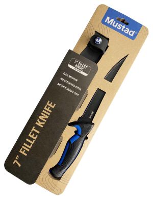 Mustad Filote Bıçağı - Mavi - 1