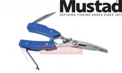 Mustad - Mustad Finesse Stainless Steel Balıkçı Pensesi 