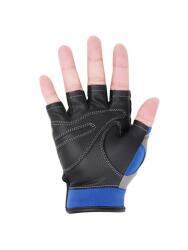Mustad Half Finger Casting Glove Spin Eldiven - 3