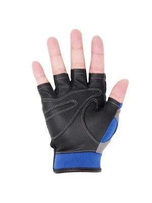 Mustad Half Finger Casting Glove Spin Eldiven - 3