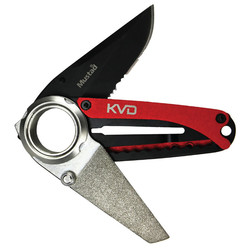 Mustad KVD Taktik Bıçak - Mustad