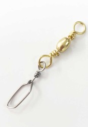 Mustad Klipsli Olta Fırdöndüsü 6 adet - Mustad