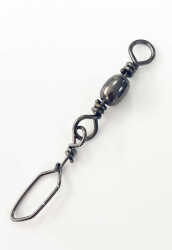 Mustad Klipsli Olta Fırdöndüsü 6 adet - Mustad