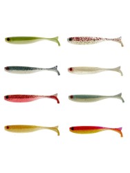 Mustad Mezashi Keel Tail Minnow 7.5cm Silikon Yem 6 Adet - Mustad
