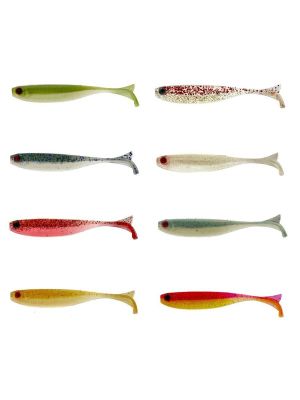 Mustad Mezashi Keel Tail Minnow 7.5cm Silikon Yem 6 Adet - 1