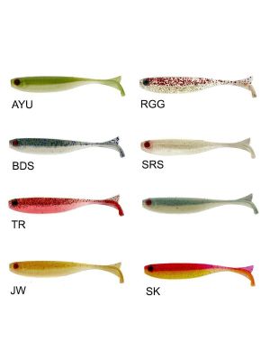 Mustad Mezashi Keel Tail Minnow 7.5cm Silikon Yem 6 Adet - 2