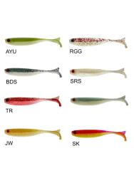 Mustad Mezashi Keel Tail Minnow 7.5cm Silikon Yem 6 Adet - 2