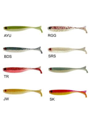 Mustad Mezashi Keel Tail Minnow 7.5cm Silikon Yem 6 Adet - 2