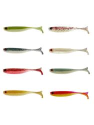 Mustad Mezashi Keel Tail Minnow 9cm Silikon Yem 6 Adet - Mustad