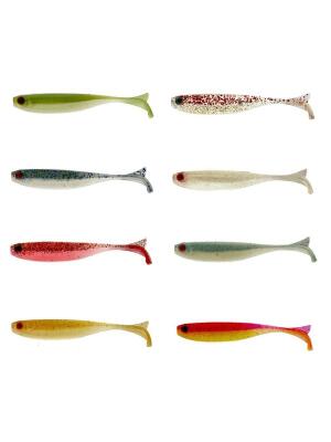 Mustad Mezashi Keel Tail Minnow 9cm Silikon Yem 6 Adet - 1