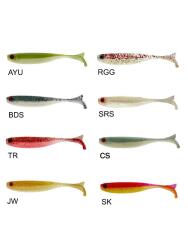 Mustad Mezashi Keel Tail Minnow 9cm Silikon Yem 6 Adet - 2