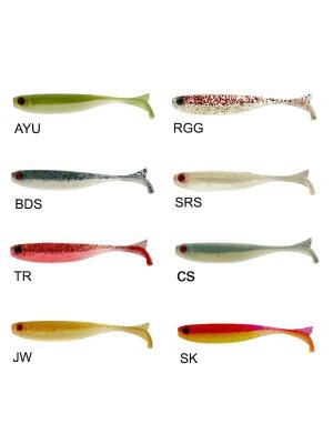 Mustad Mezashi Keel Tail Minnow 9cm Silikon Yem 6 Adet - 2