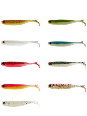 Mustad Mezashi Z-Tail Minnow Silikon Yem 9cm 6 Adet - 1
