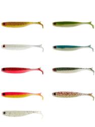 Mustad Mezashi Z-Tail Minnow Silikon Yem 9cm 6 Adet