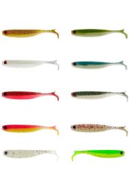 Mustad Mezashi Z-Tail Minnow Silikon Yem 9cm 6 Adet