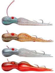 Mustad Mini Inkvader Double Assist Ahtapot Yem 30gr 105.0mm - Mustad