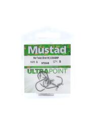 Mustad No-Twist Shot NTS548 Olta İğnesi 5 Adet - 3