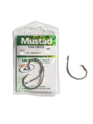 Mustad Offset Circle 39940NP-DT Olta İğnesi - Mustad