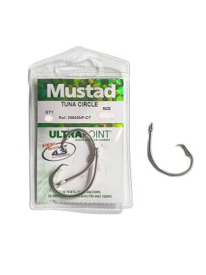 Mustad Offset Circle 39940NP-DT Olta İğnesi - 1
