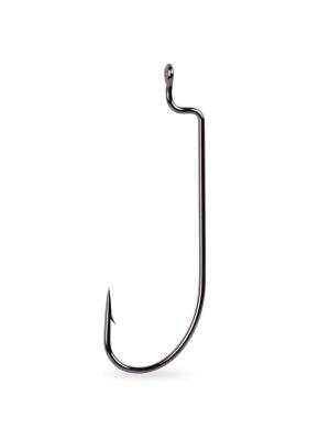 Mustad Offset Worm 39121NP-BN Olta İğnesi 7 adet - 1
