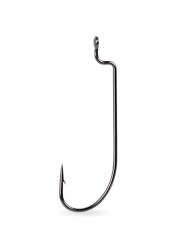 Mustad Offset Worm 39121NP-BN Olta İğnesi 7 adet - Mustad