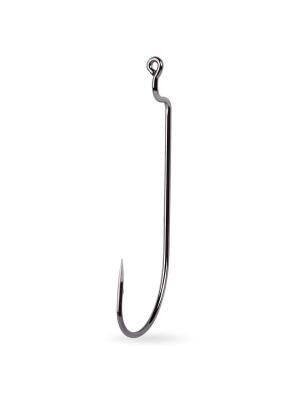 Mustad Offset Worm 39121NP-BN Olta İğnesi 7 adet - 2