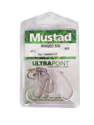 Mustad Ringed Soi 10849NP-DT Olta İğnesi - Mustad