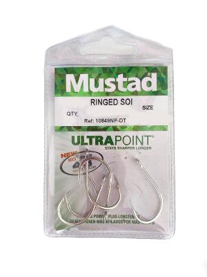 Mustad Ringed Soi 10849NP-DT Olta İğnesi - 1