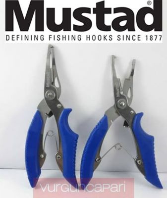 Mustad Split Ring Balıkçı Pensesi - 1