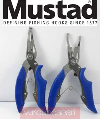 Mustad Split Ring Balıkçı Pensesi