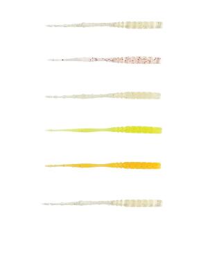 Mustad Straight Tail 76mm 12 Adet LRF Silikon Yem - 1