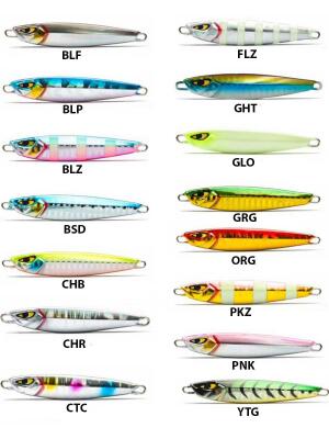 Mustad Tracershot Jig Yemi 8.5cm 40gr - 2