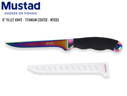 Mustaf KVD Fillet Knife Fileto Bıçağı 33cm - Mustad